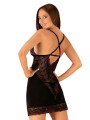 Vanessme Nuisette + string - Noir