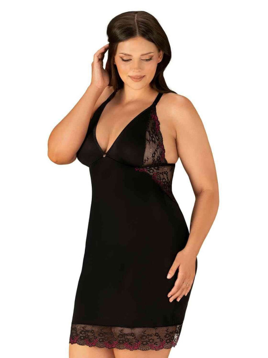 Vanessme Nuisette + string - Noir