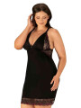 Vanessme Nuisette + string - Noir