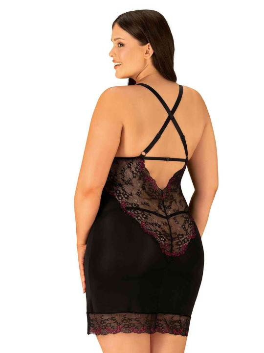 Vanessme Nuisette + string - Noir