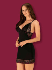 Vanessme Nuisette + string - Noir