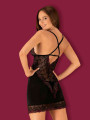 Vanessme Nuisette + string - Noir