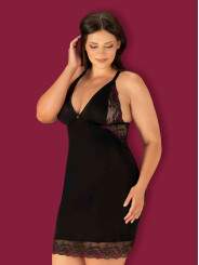Vanessme Nuisette + string - Noir