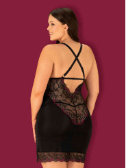 Vanessme Nuisette + string - Noir