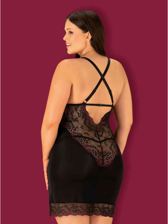 Vanessme Nuisette + string - Noir