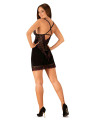 Vanessme Nuisette + string - Noir