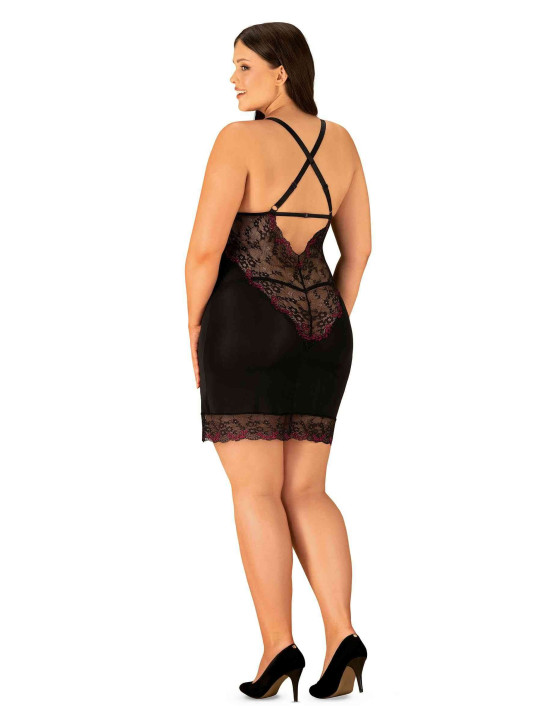 Vanessme Nuisette + string - Noir