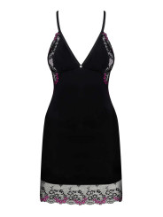 Vanessme Nuisette + string - Noir