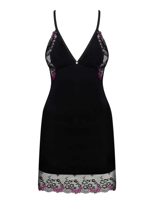 Vanessme Nuisette + string - Noir