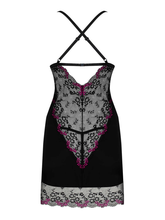Vanessme Nuisette + string - Noir