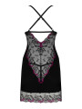 Vanessme Nuisette + string - Noir