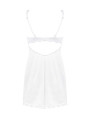 Amor Blanco Nuisette et string - Blanc