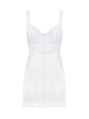 Amor Blanco Nuisette et string - Blanc