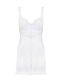 Amor Blanco Nuisette et string - Blanc