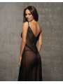 Estiqua nuisette longue noir