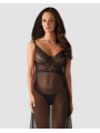 Estiqua nuisette longue noir