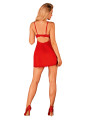 Amor Cherris Nuisette et string - Rouge