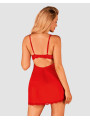 Amor Cherris Nuisette et string - Rouge