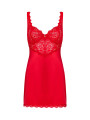Amor Cherris Nuisette et string - Rouge