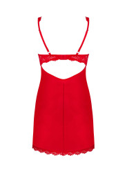 Amor Cherris Nuisette et string - Rouge