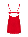 Amor Cherris Nuisette et string - Rouge