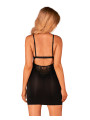 Maderris nuisette et String - Noire