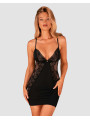 Maderris nuisette et String - Noire