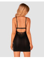 Maderris nuisette et String - Noire