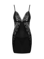 Maderris nuisette et String - Noire