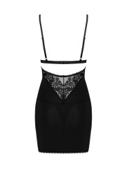 Maderris nuisette et String - Noire