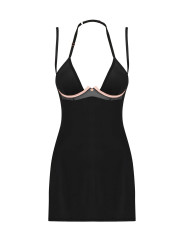 Selinne nuisette et String - Noire