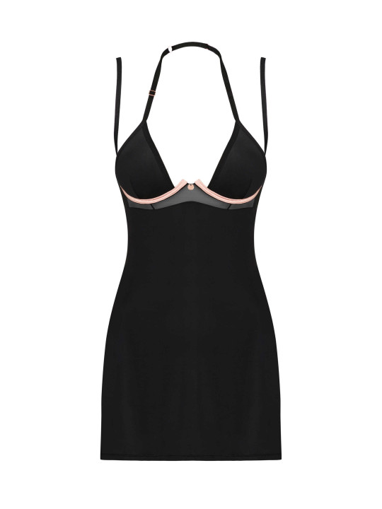 Selinne nuisette et String - Noire