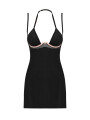 Selinne nuisette et String - Noire