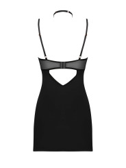 Selinne nuisette et String - Noire