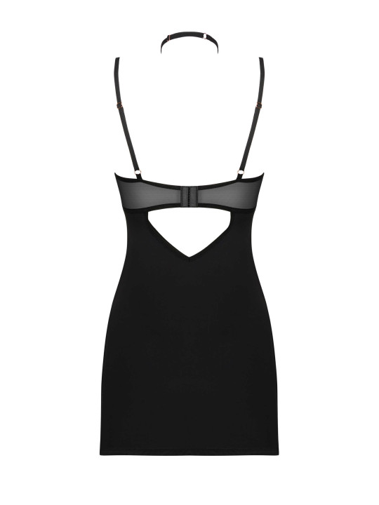 Selinne nuisette et String - Noire