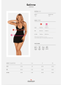 Selinne nuisette et String - Noire