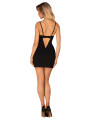 Rosenty nuisette et string - Noire