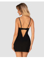 Rosenty nuisette et string - Noire