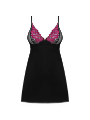 Rosenty nuisette et string - Noire