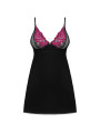 Rosenty nuisette et string - Noire