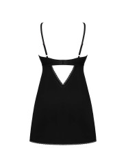 Rosenty nuisette et string - Noire