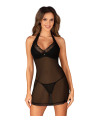 Medilla nuisette et string - Noire