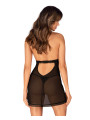 Medilla nuisette et string - Noire