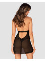 Medilla nuisette et string - Noire