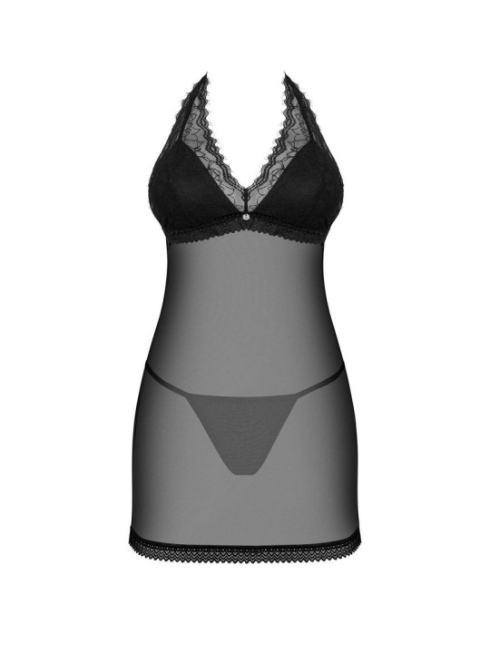 Medilla nuisette et string - Noire
