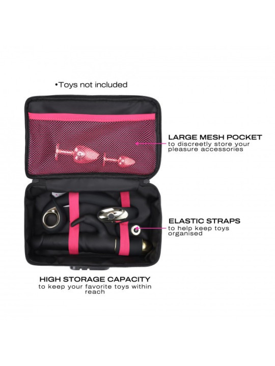 Discreet Box - Dorcel - Noir