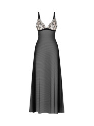 Vila blanes nuisette longue - Noire