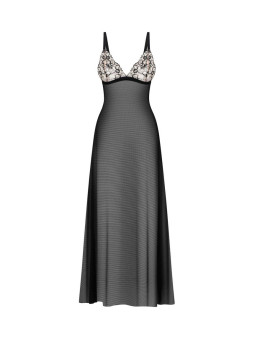 Vila blanes nuisette longue - Noire