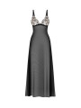 Vila blanes nuisette longue - Noire