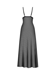 Vila blanes nuisette longue - Noire